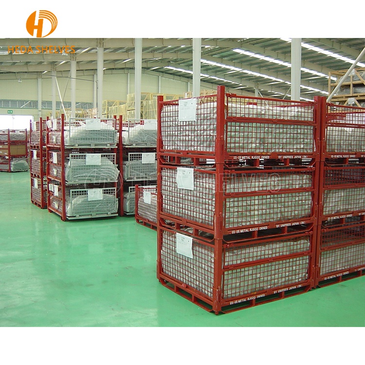 Powder Coating Steel Rack Structure