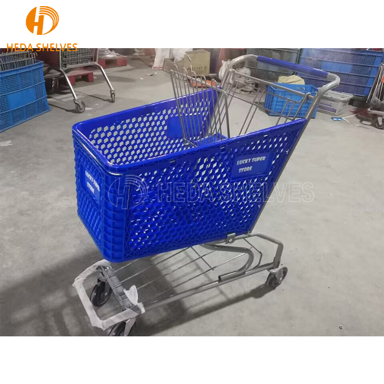 Heavy duty shelving construction