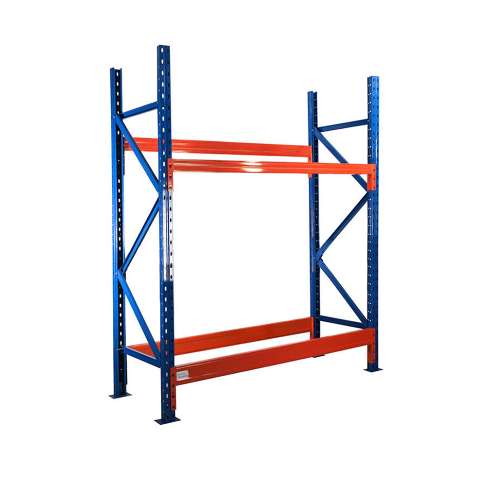 Box Beam Shelving Structure