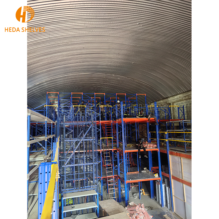 Mezzanine Structural Detail 2