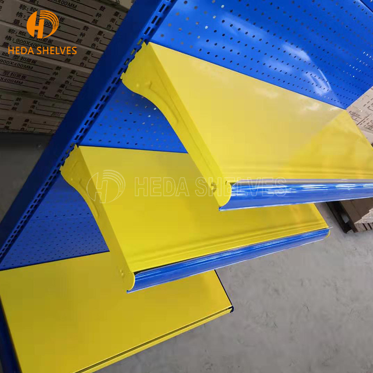 OEM Customized Metal Quality Cable Pegboard Display Rack Accessory Hanging Stand Shelf Hardware Tool Display for Retail Store