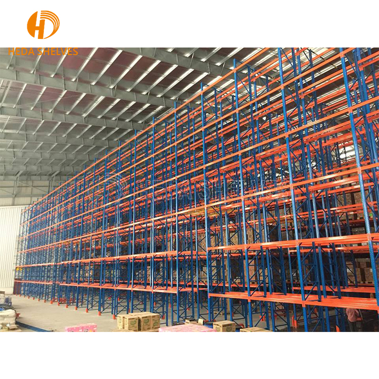 Pallet Rack Frame Detail 2