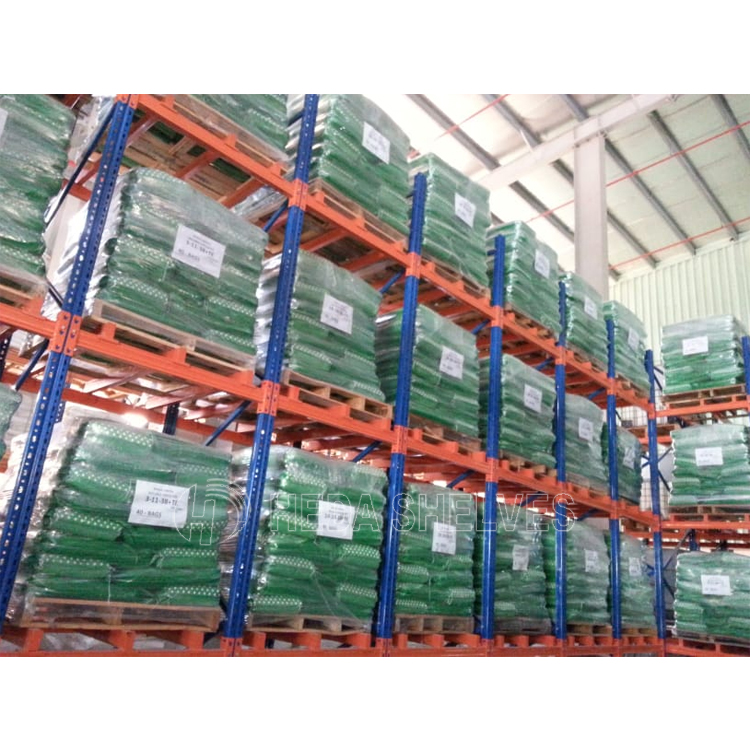 Heavy Duty Warehouse Storage Steel Metal Stacking Racking Movable Post Pallet Racks