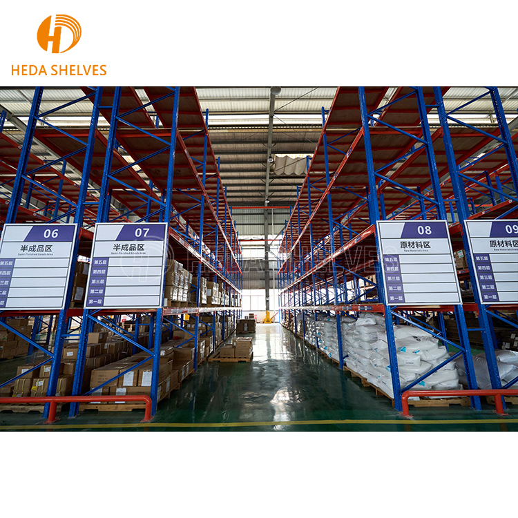 Industrial Racking Assembly