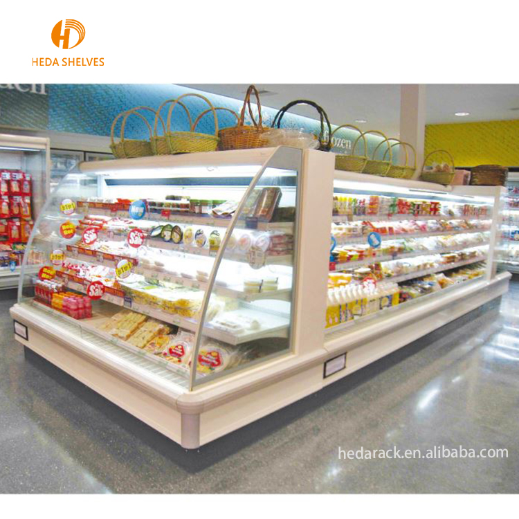 Commercial Equipment Restaurant Drawer Type Bakery Cake Refrigerator Showcase