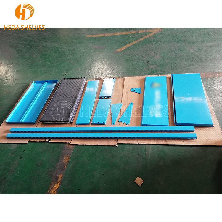 High Quality Accessories Product Pegboard Display Stand Rack With Hooks for Vendors