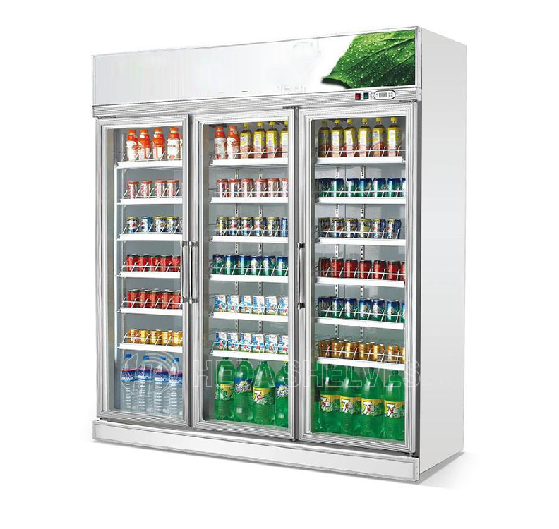 Display Fridge Refrigerator Commercial Supermarket Refrigerator Cabinet Freezer