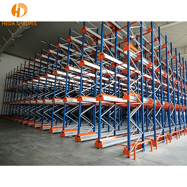 High Density Storage Shuttle Car