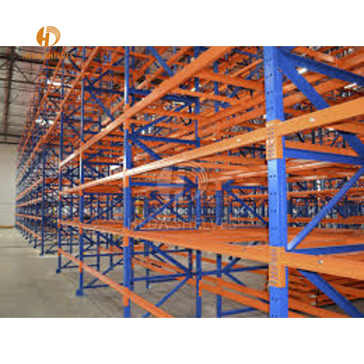 Competitive Price Industrial Heavy Duty Rack Warehouse Rack Metal Stack Pallet Shelf