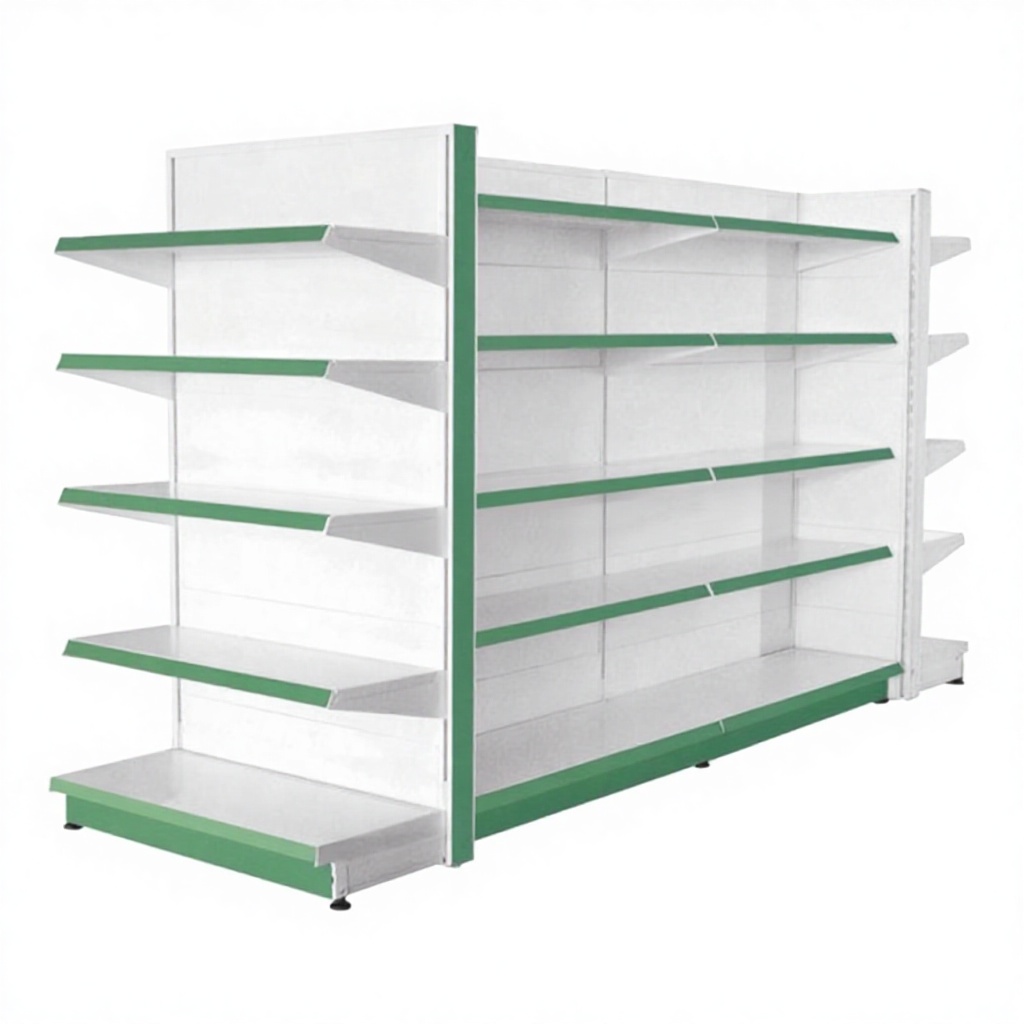 Various Styles Supermarket Display Shelf, Display Stand for Gondola Shelving