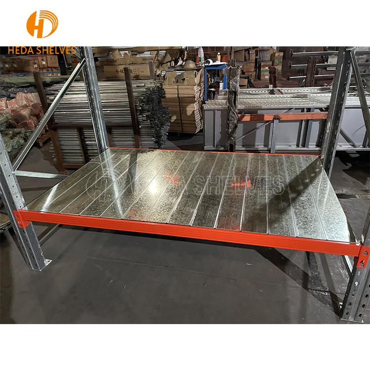 Iron Steel Heavy Duty Metal Shelf Industrial Stacking Selective Pallet Warehouse Racking Systems Storage Racks & Shelving