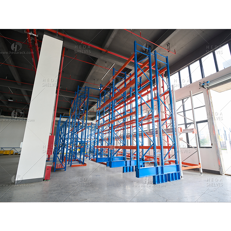 Warehouse Pallet Racking System Heavy Duty Metal Storage Rack and Rack Shelves for Warehouse
