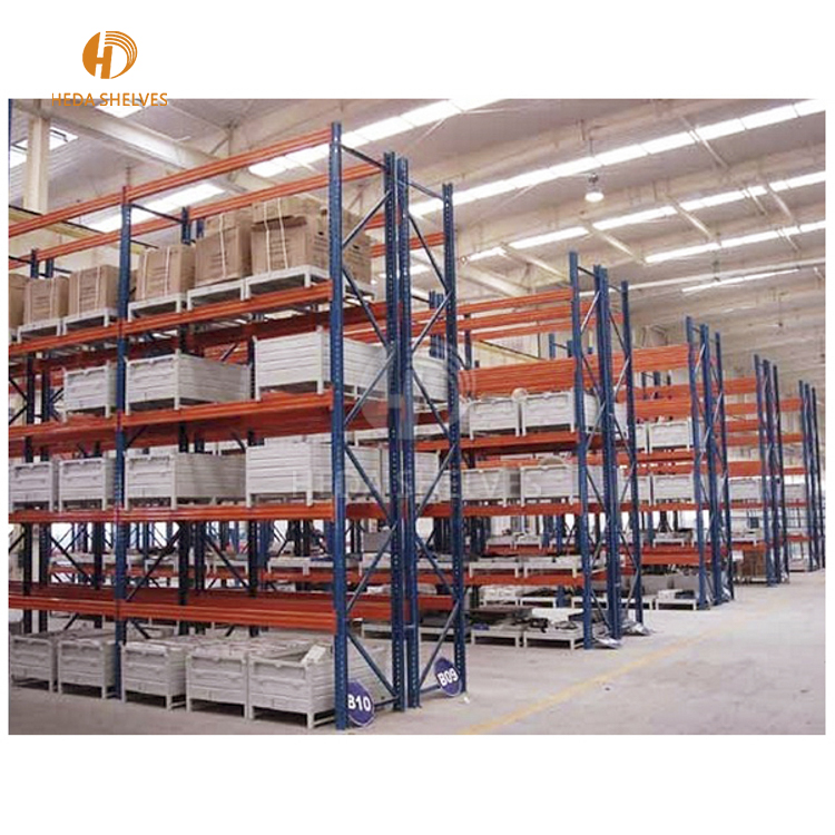 Industrial Heavy Duty Rack Warehouse Rack Metal Stack Pallet Shelf Detail