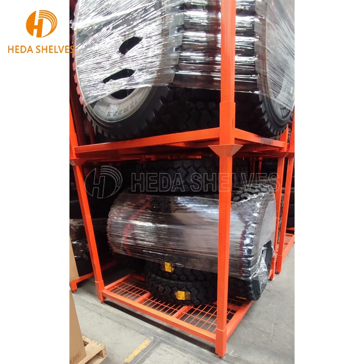 Heavy Duty Tire Storage Rack Profile