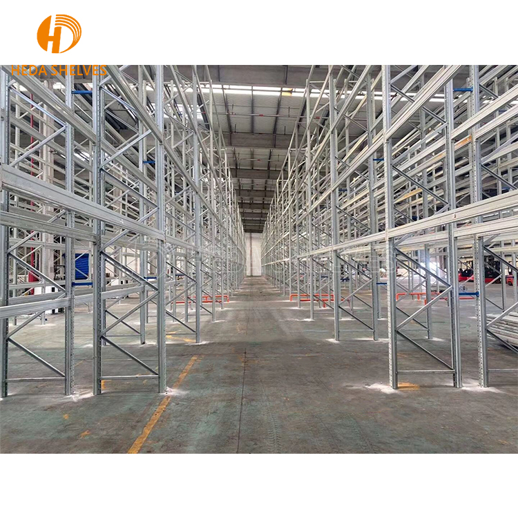 Warehouse Pallet Storage Setup