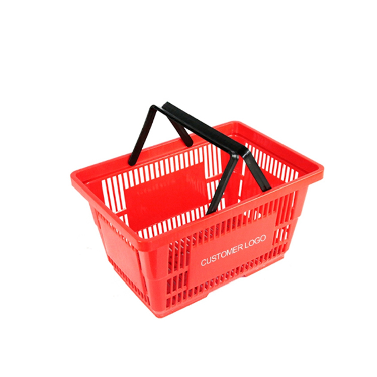 Supermarket shopping basket dimensions