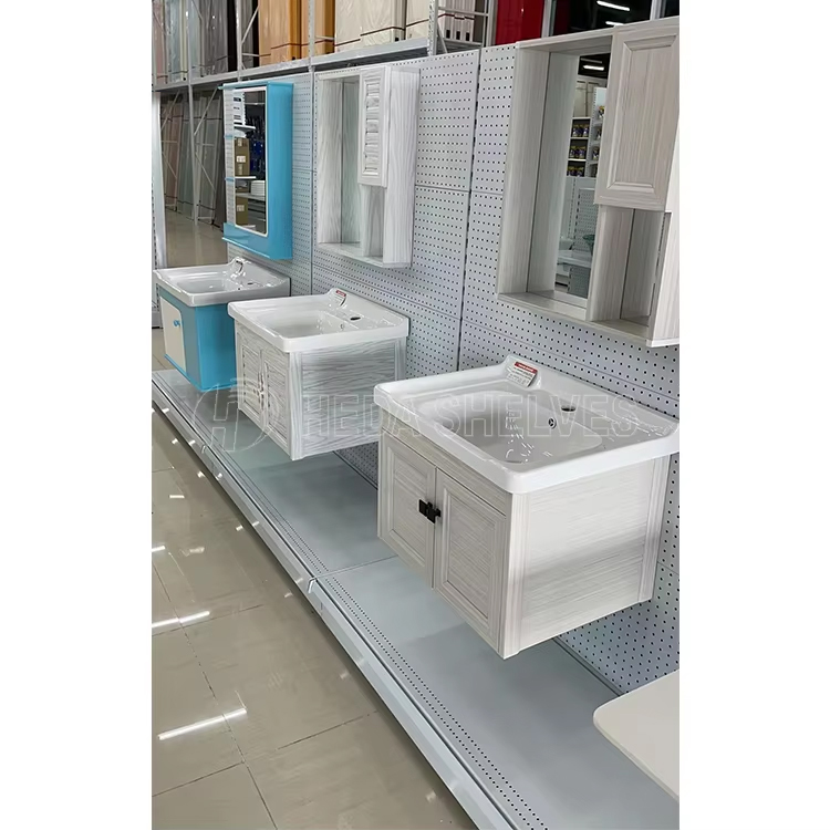 Wholesale Wash Basin Bathroom Accessories Toilet Seat Display Rack