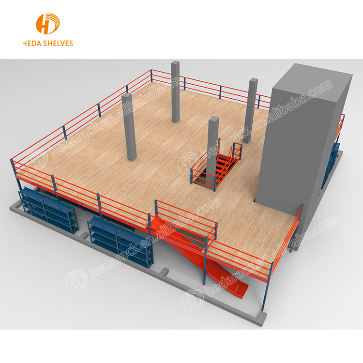 Warehouse Support Columns