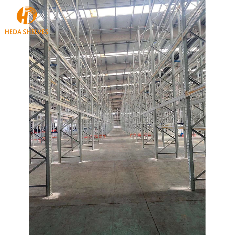 Manufacturer Heavy Duty Warehouse Shelving Storage Pallet Rack Selective Heavy Duty Racking System