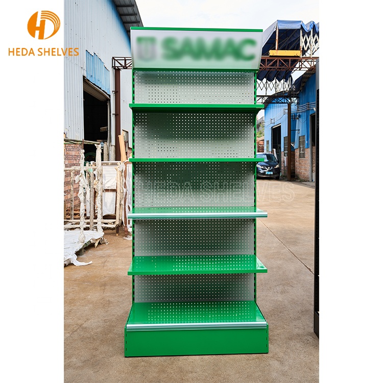 Heda Light Luxury Hammer Display Commercial Exhibition Tool Stand Hardware Tools Display Rack