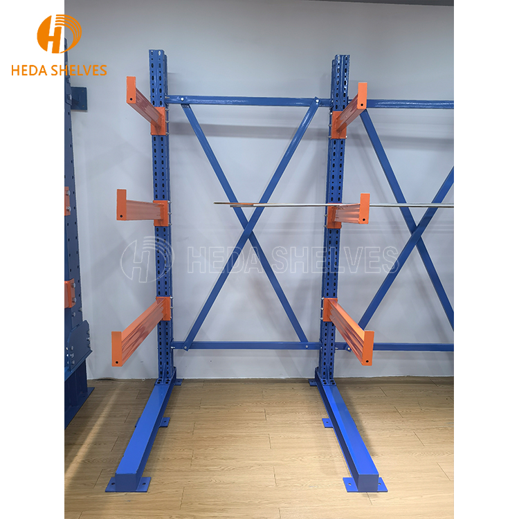 China Wholesale Industrial Warehouse Heavy Duty Single Side Cantilever Rack