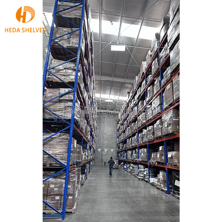 Pallet racking installation details right