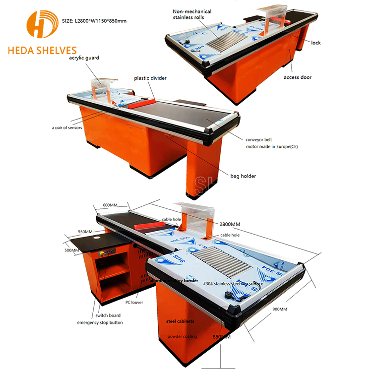 Checkout Counter Style 2