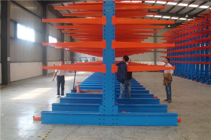 High Quality Long Storage Cantilever Rack for Furniture, Lumber, Tubing, Textiles