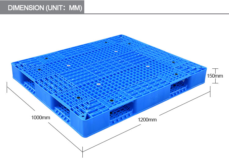 Heavy Duty Wholesale Recycle 1100 X 1100 mm Plastic Pallet
