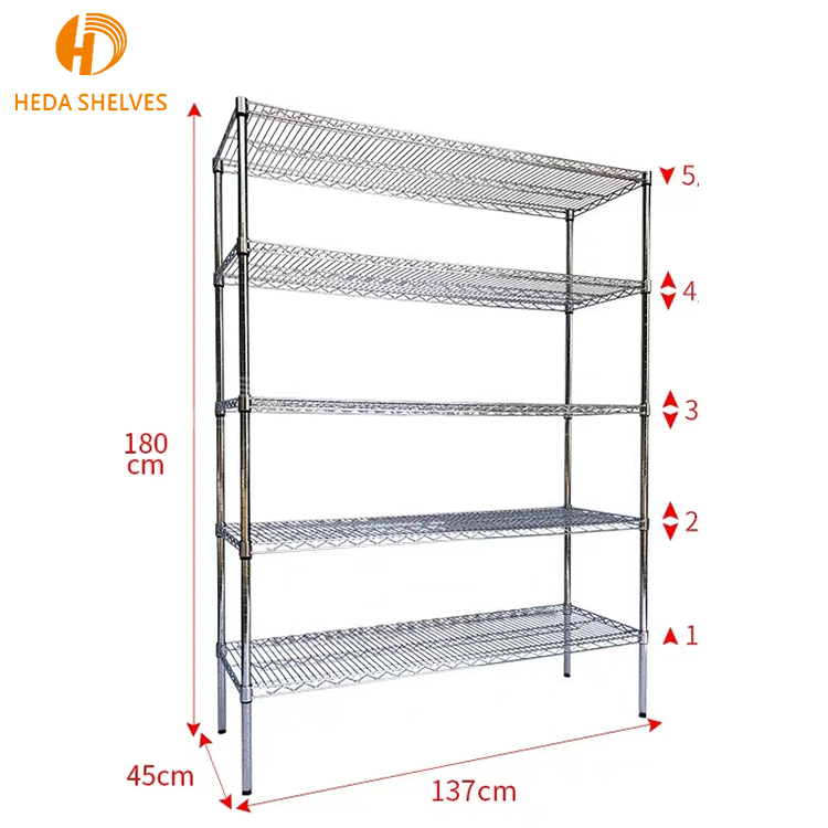 Chrome Wire Rack