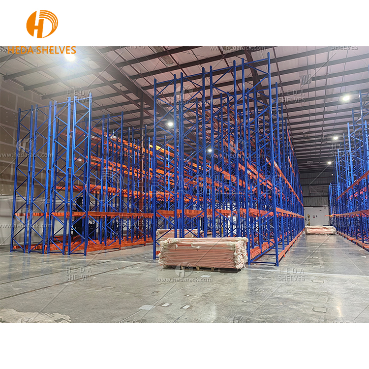 Pallet Racking Suppliers Logistic Forklift Truck High Quality Double Deep Warehouse Storage Racking System