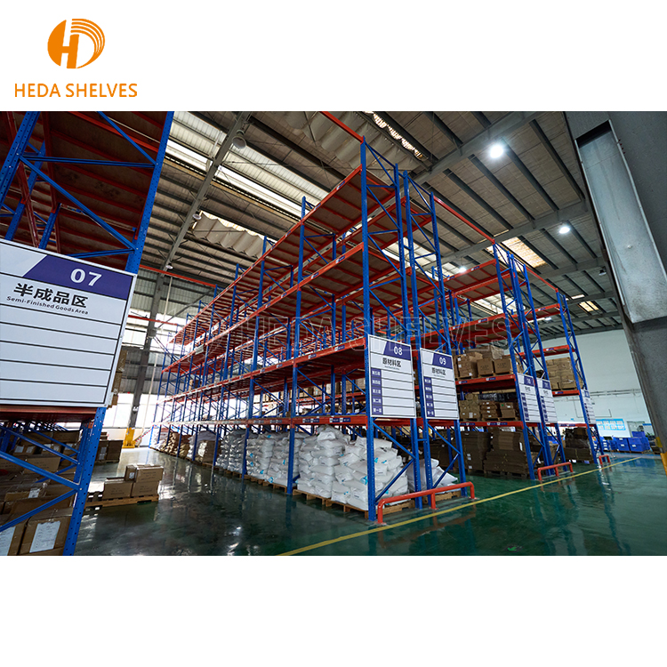 Warehouse Pallet Racking