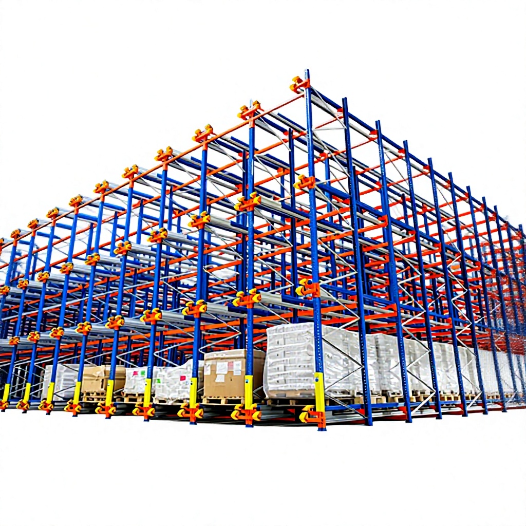 The 4 Way Pallet Shuttle Racking System Is the Efficient, Fast and Reliable Way to Automate Your Pallet Warehouse