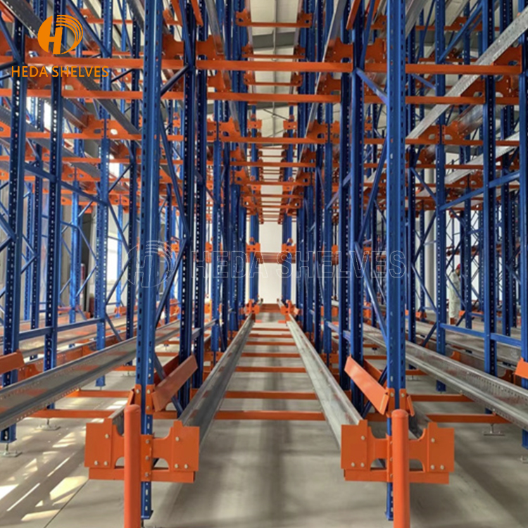 Two Way Pallet Radio Shuttle Rack