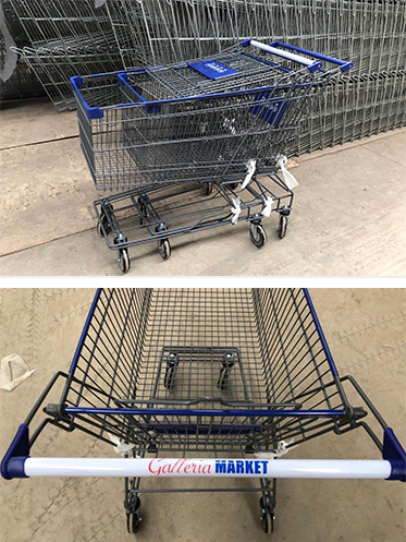 Supermarket shelf design 2