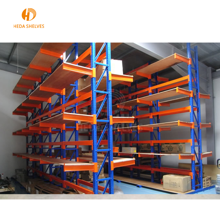 Fast Delivery Steel Beam Cantilever Rack or Shelf for Pipe