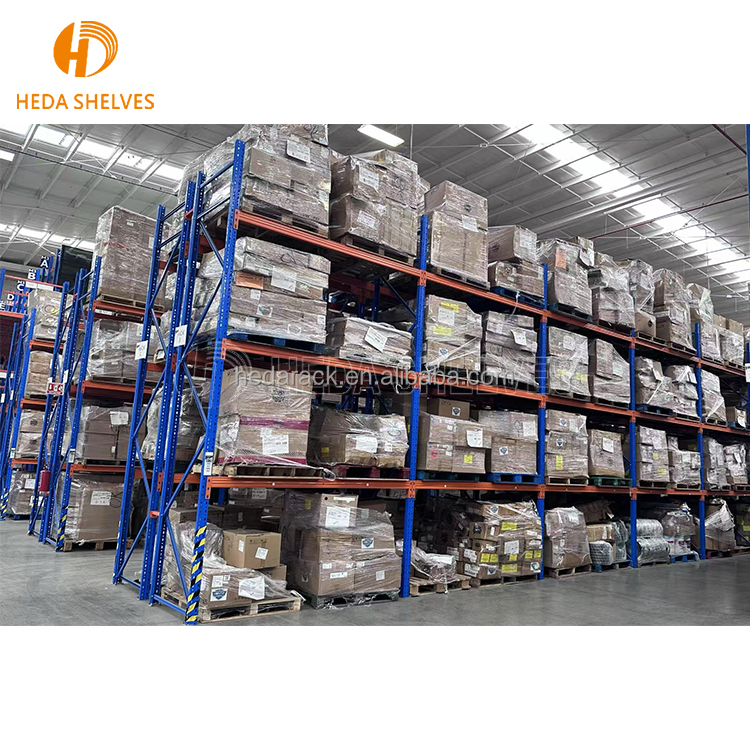 Selective Pallet Racking Shelving Manufacturer Multi-functional Heavy Duty Power Coated Warehouse Storage Heavy Pallet Racking