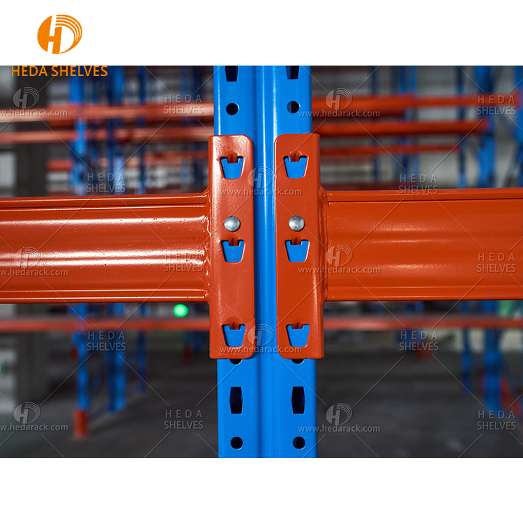 Double Deep Racking System Enhanced Product Accessibility and Space Utilization High Performance Warehouse Stacking Shelves
