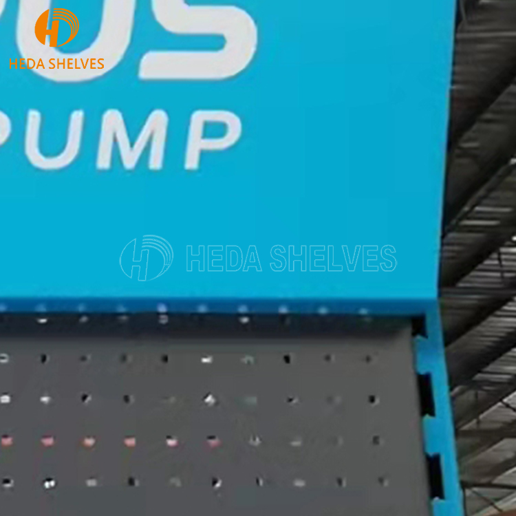 High Quality Accessories Product Pegboard Display Stand Rack With Hooks for Vendors