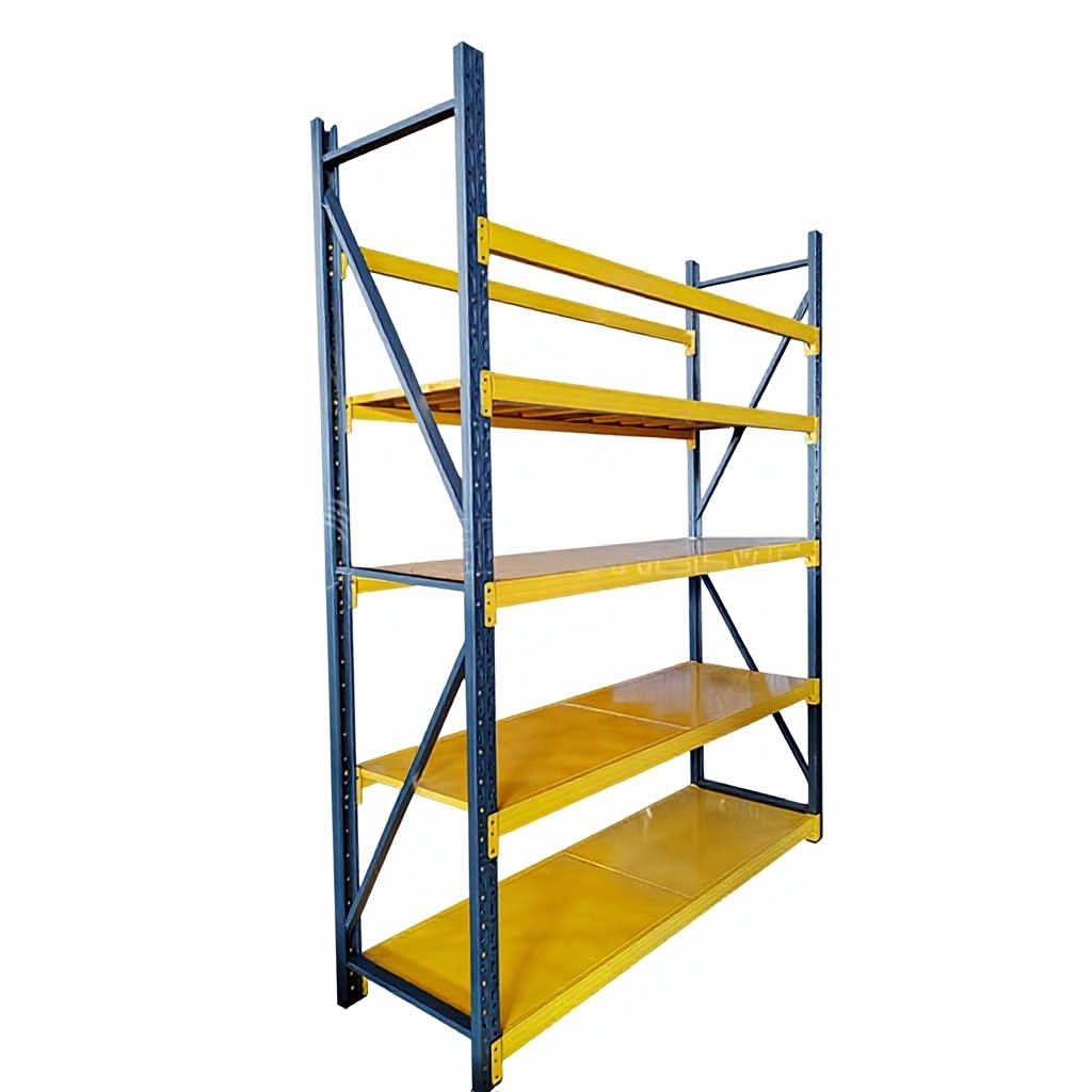 Teardrop Tray Heavy Duty Rack Warehouse Shelving Steel Storage Pallet Racking System Warehouse Shelf