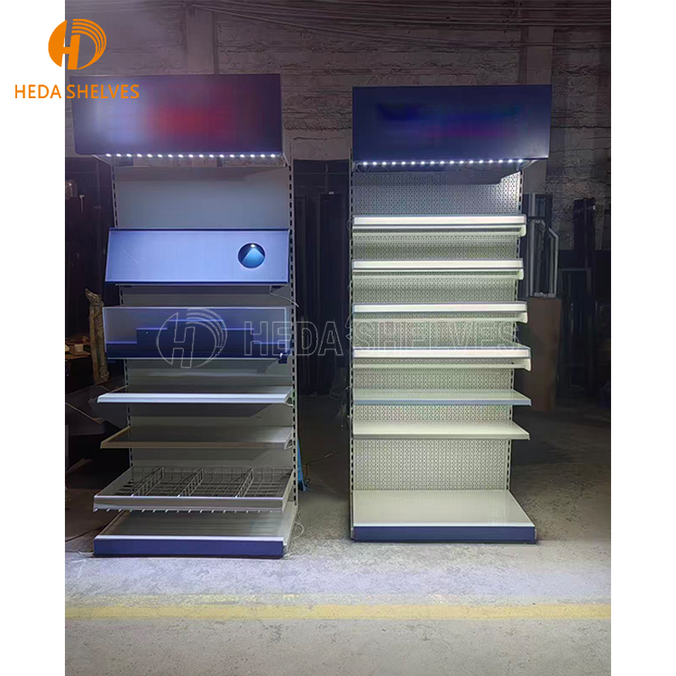 Metal Pegboard System Display Stand Racks and Stands for Hardware Tool Store Board Samples Display Rack Tools Peg Board