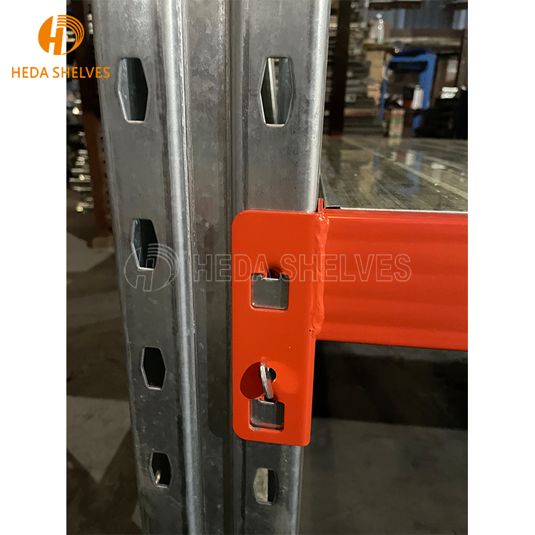 Iron Steel Heavy Duty Metal Shelf Industrial Stacking Selective Pallet Warehouse Racking Systems Storage Racks & Shelving