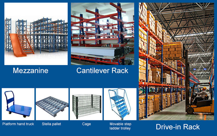 Warehouse rack