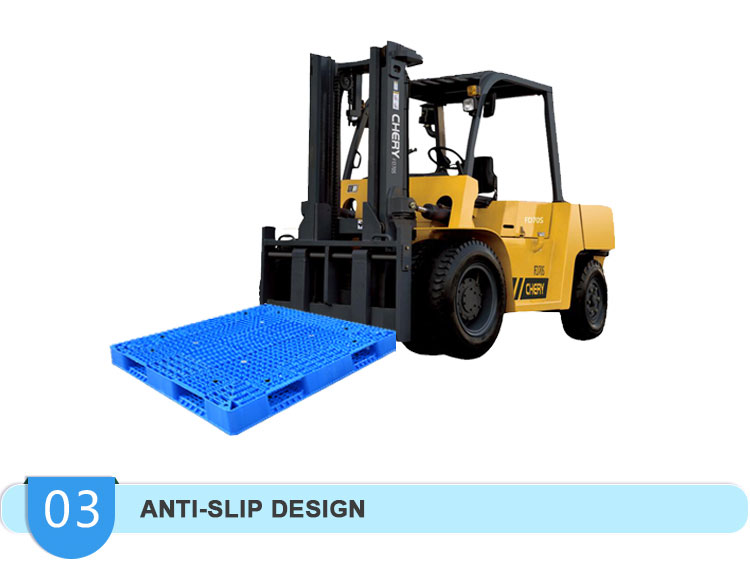 Heavy Duty Wholesale Recycle 1100 X 1100 mm Plastic Pallet