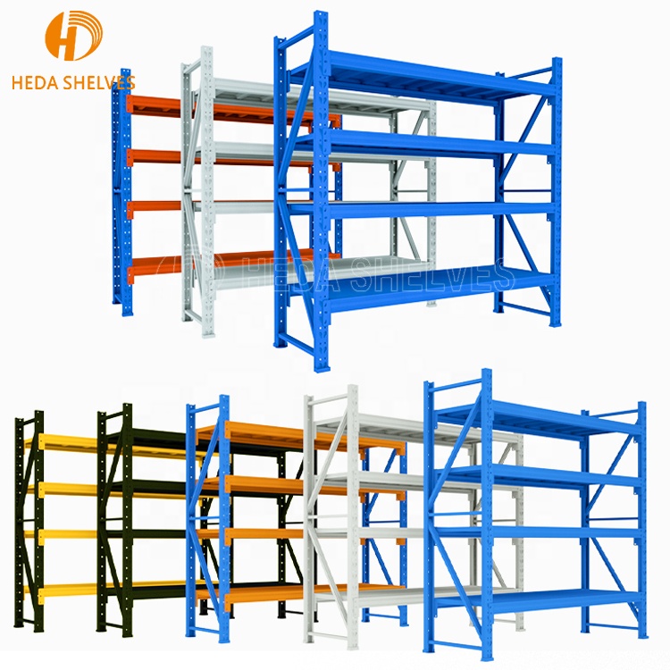 Color Option Rack Blue and Yellow