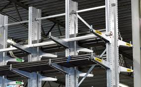 High Quality Long Storage Cantilever Rack for Furniture, Lumber, Tubing, Textiles