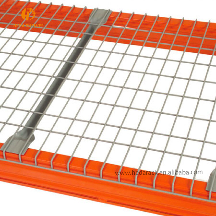 Rack Store Shelving Metal Shelf Warehouse Welded Wire Mesh Deck