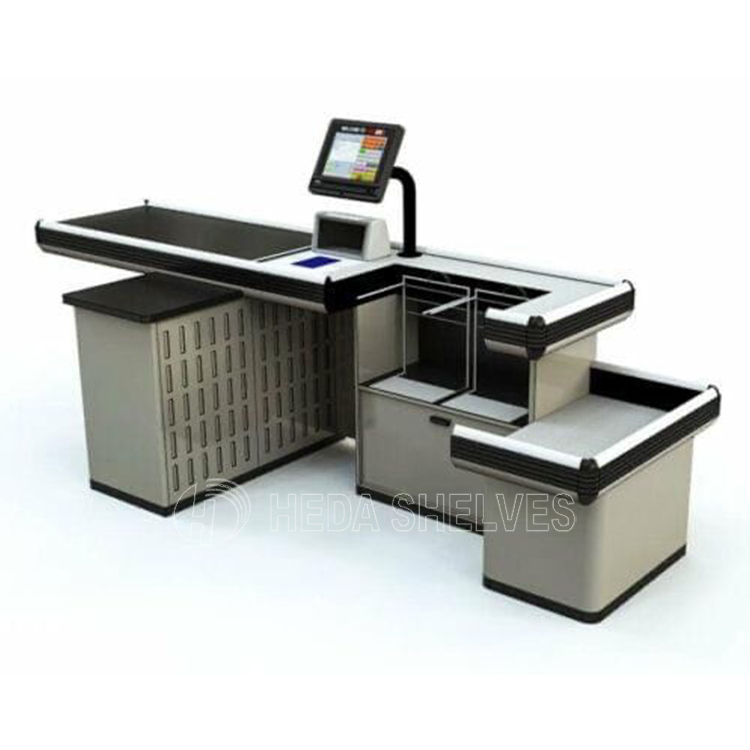 Cashier Desk Detail 1