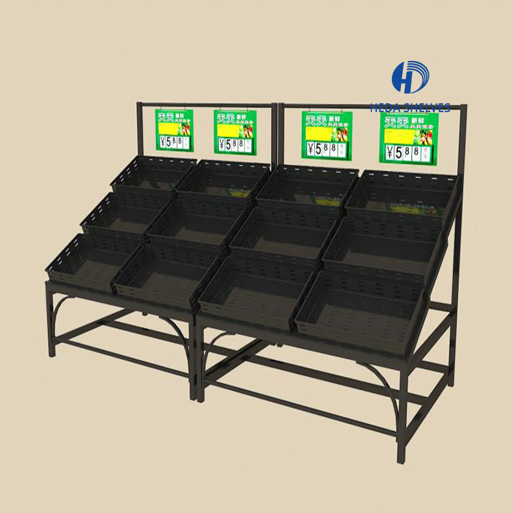 Display rack structure view 2