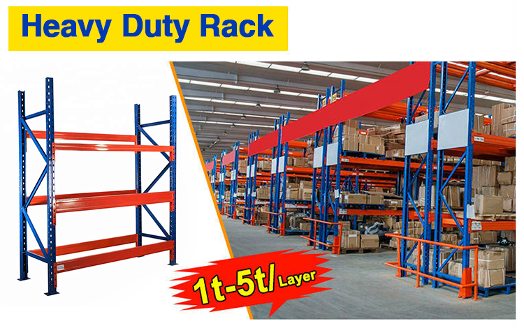 Heavy duty rack